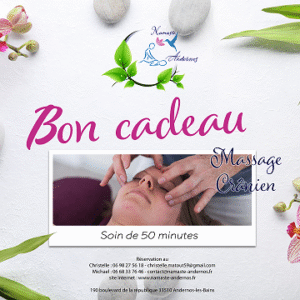 Bon Cadeau massage crânien